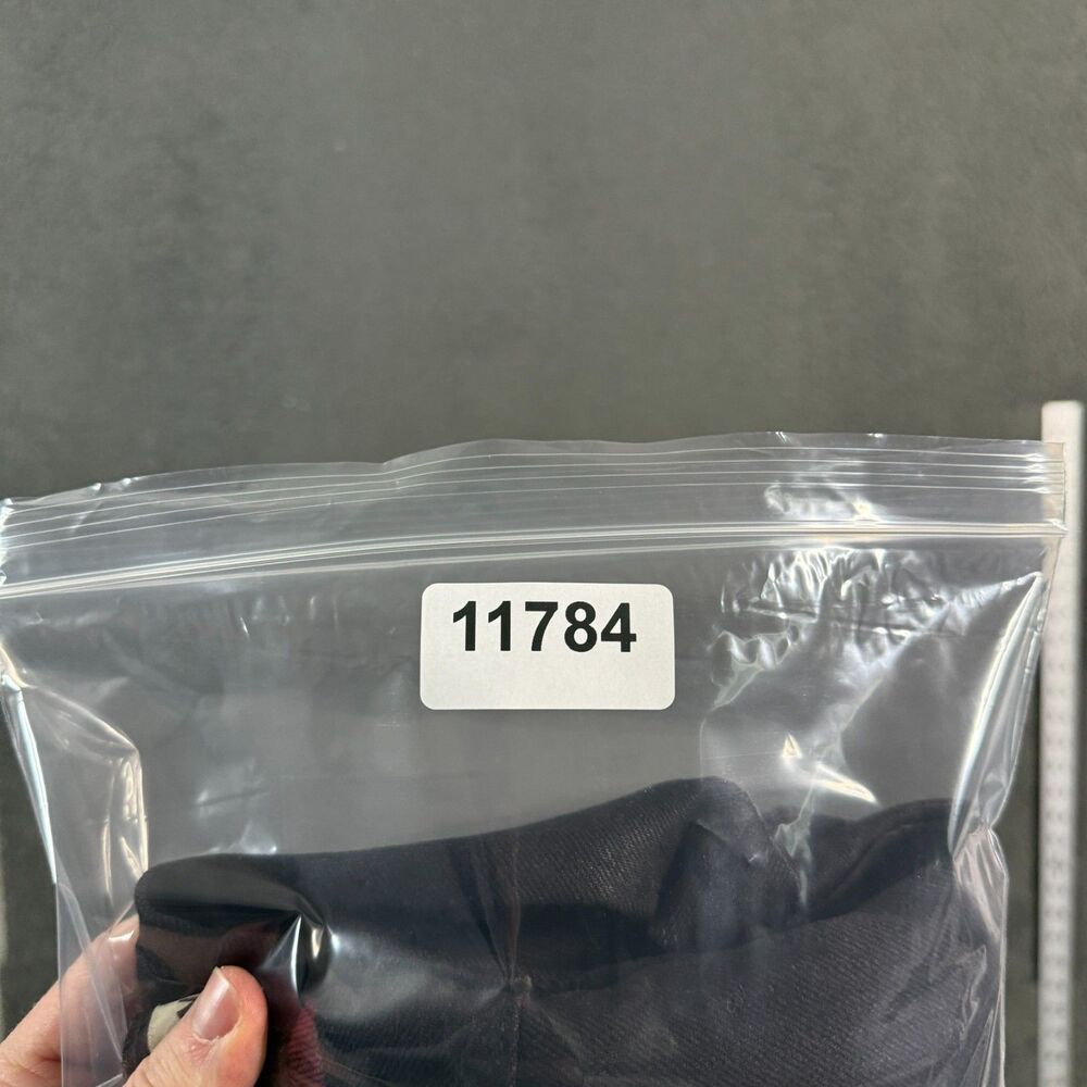 Naked & Famous Jeans Mens 30x30 Black Super Skinny Guy Stretch Selvedge Denim - Picture 16 of 16